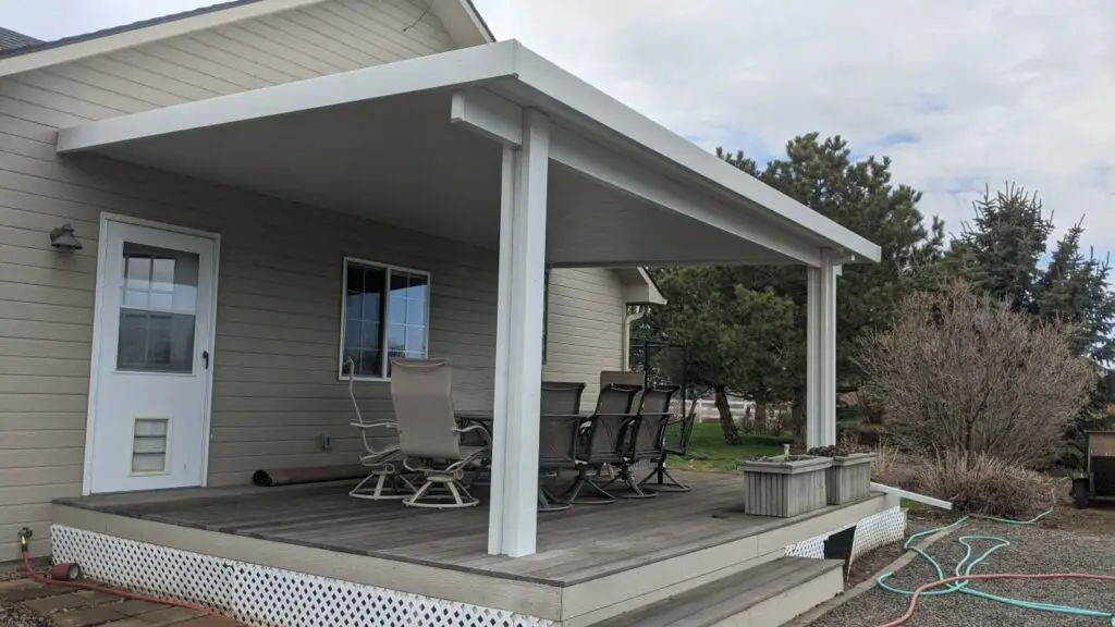 wood vs aluminum patio covers what is best