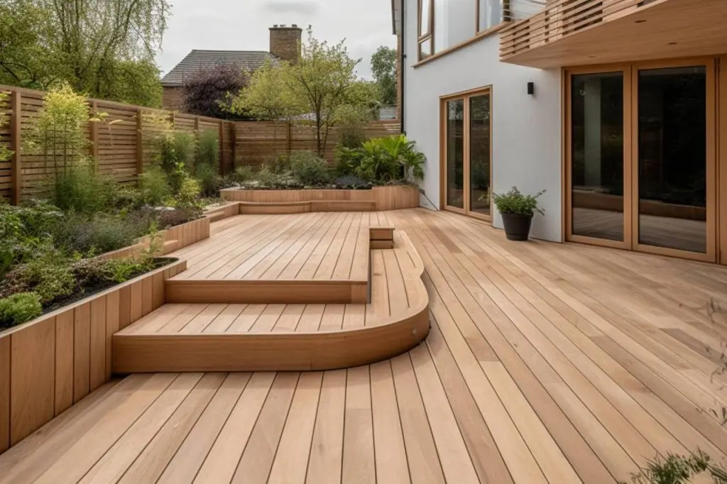 custom deck maintenance