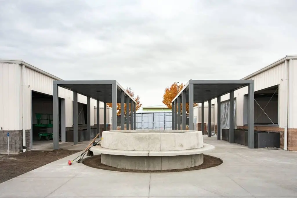 patio covers construction in Richland by PCUNW
