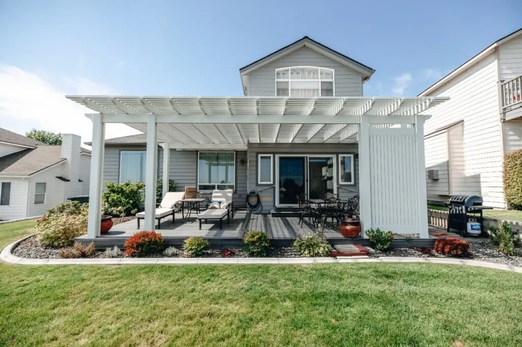 Aluminum Pergolas are ideal for outdoor structures Patio Covers Unlimited