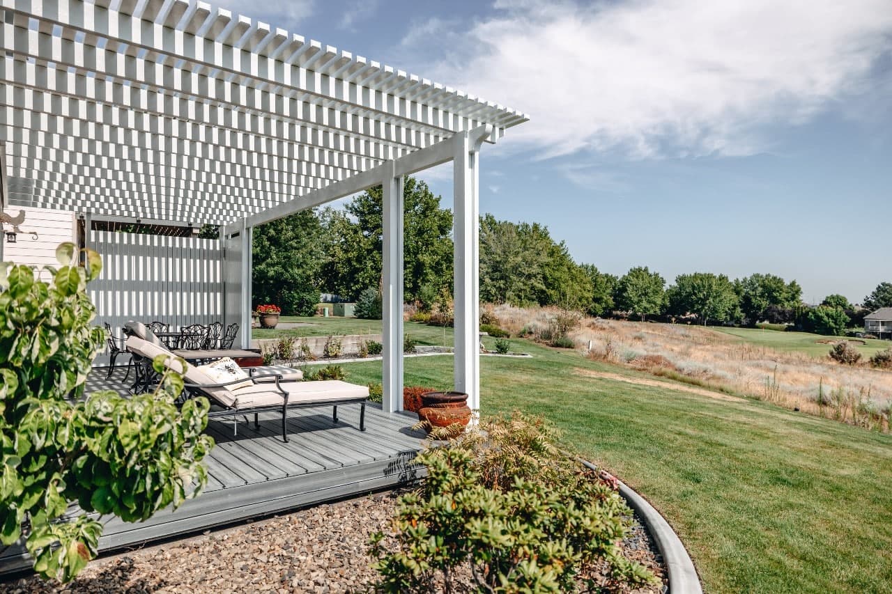 pergola construction and installation