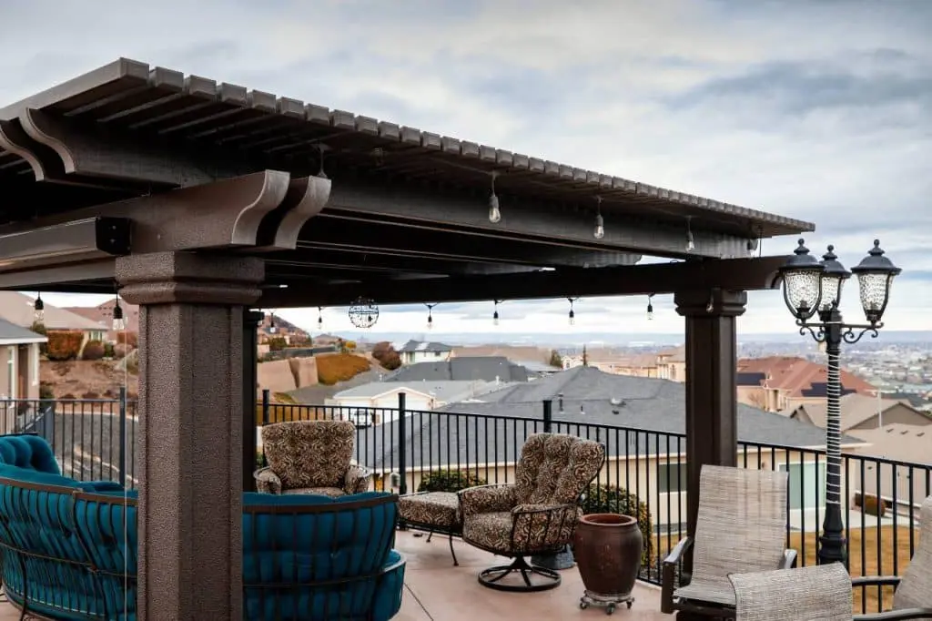 pergolas enhance your property value