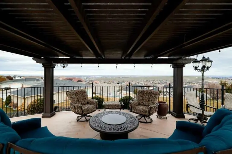 custom patio covers project done by Patio Covers Unlimited NW