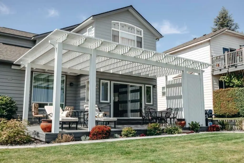 benefits of installing aluminum pergolas Patio Covers Unlimited