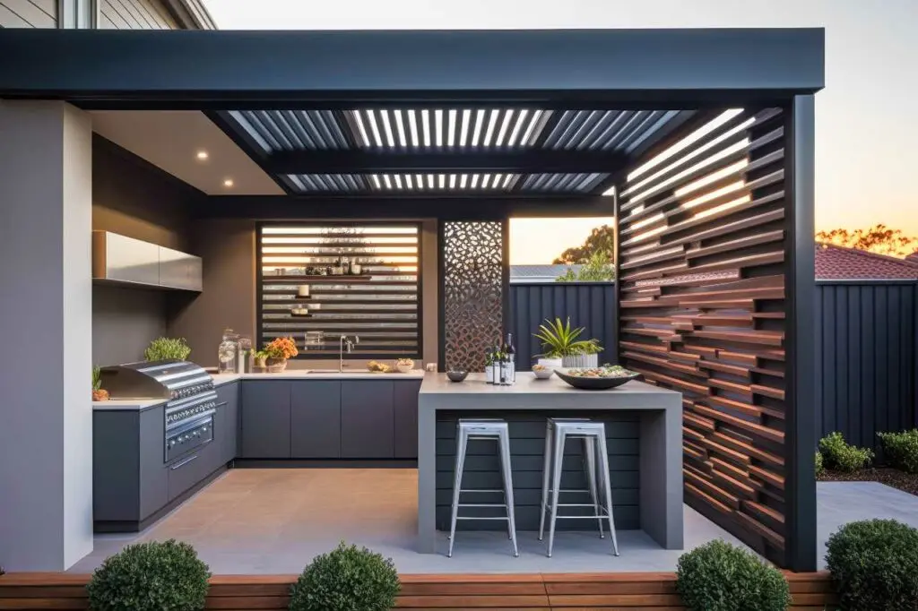 outdoor kitchen cover protect the grill Unlimited
