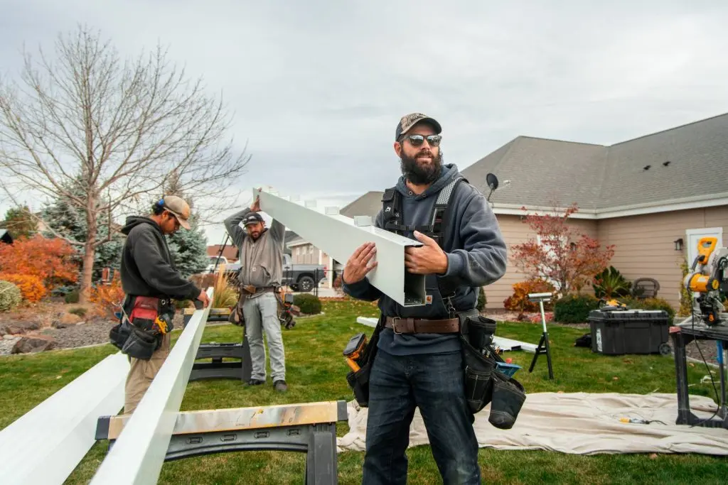 patio cover installation process