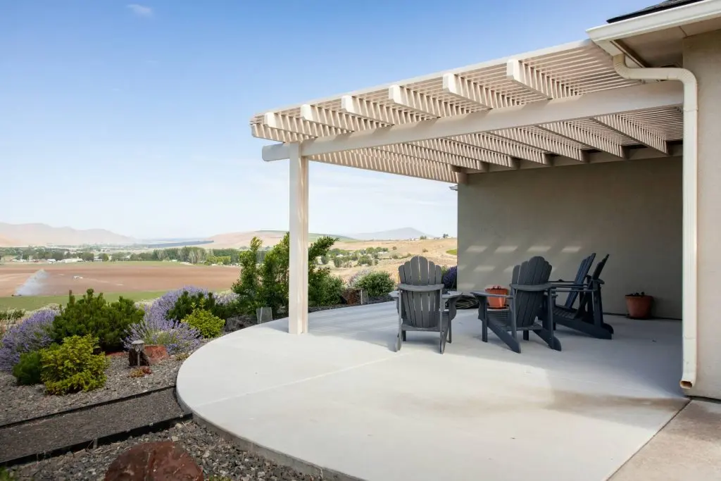 custom pergola construction in Prosser, WA
