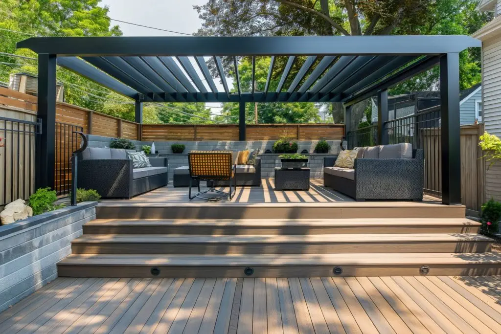 deck building in Prosser, WA