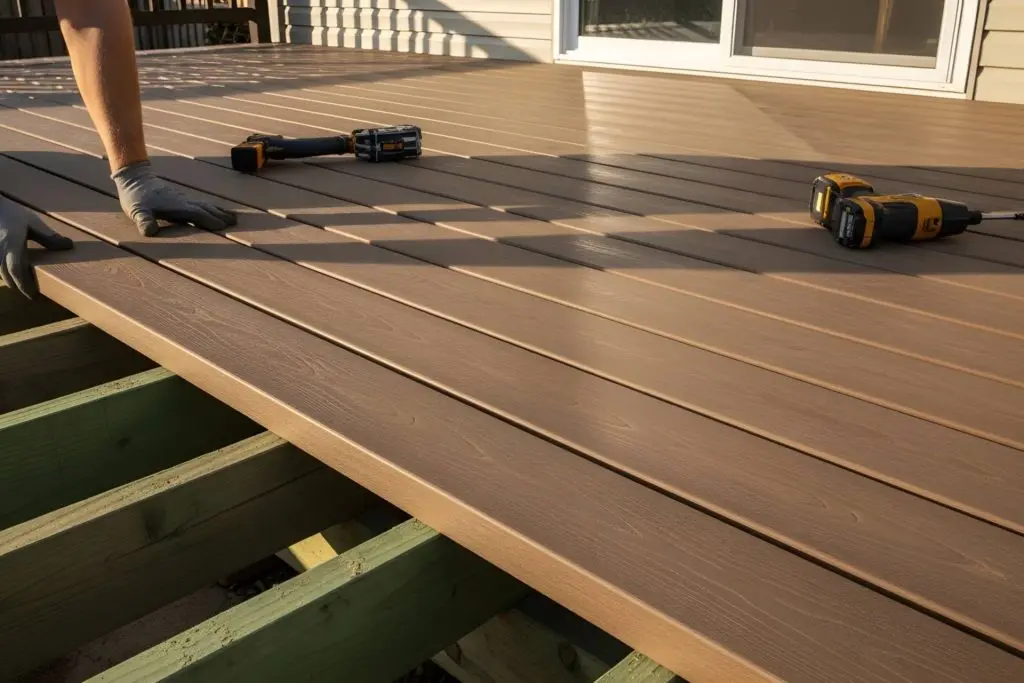 deck construction services in Prosser, WA