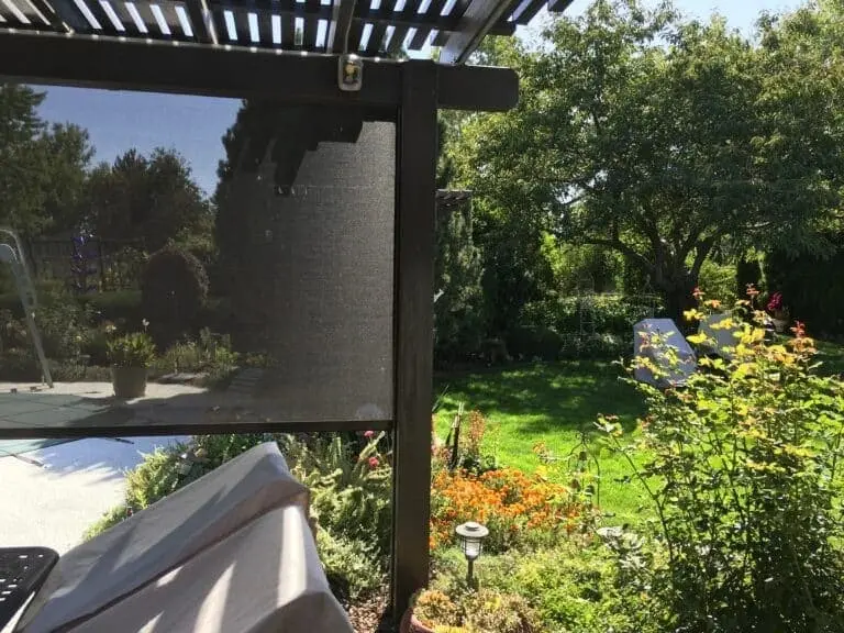 garden exterior screen from PCUNW
