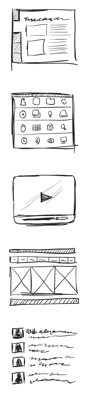 plan your content when planning a website