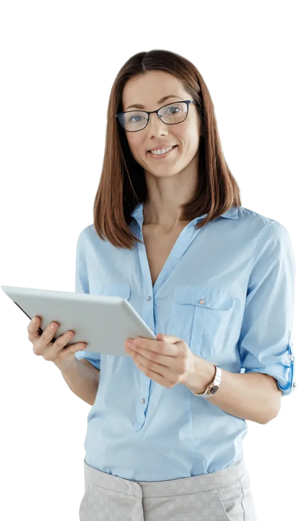 Female business owner who found success with affordable SEO