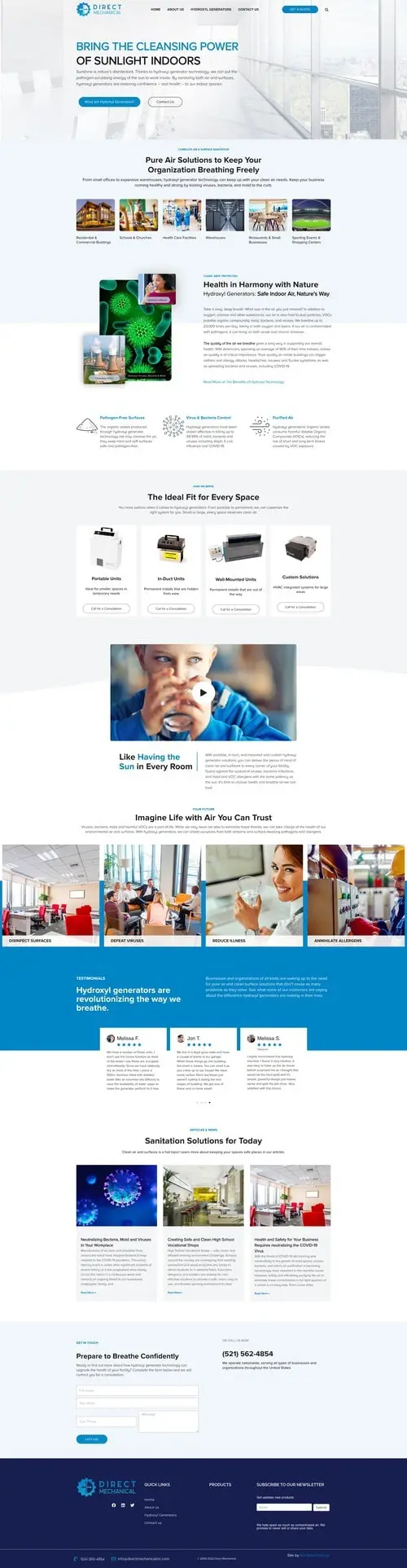Example site