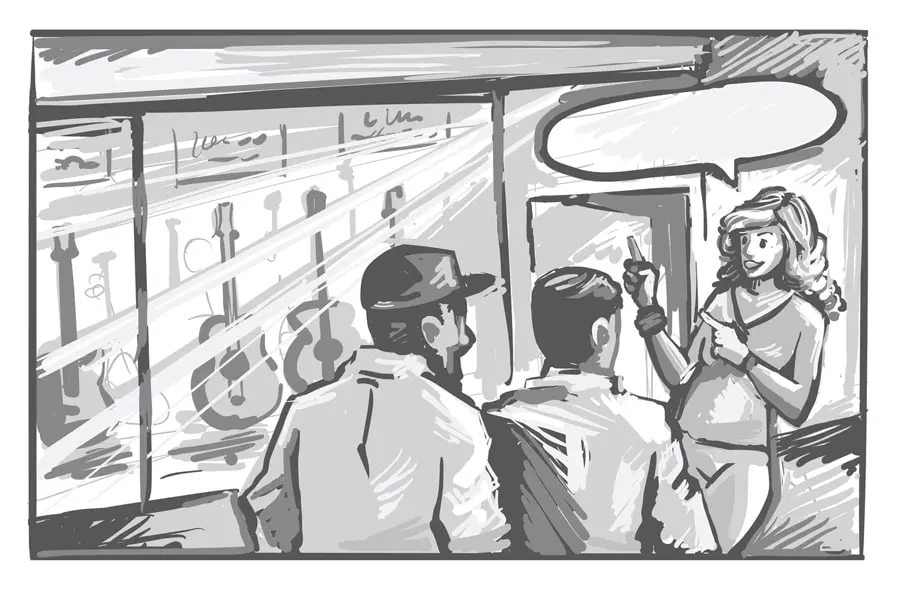 animated marketing videos require storyboards