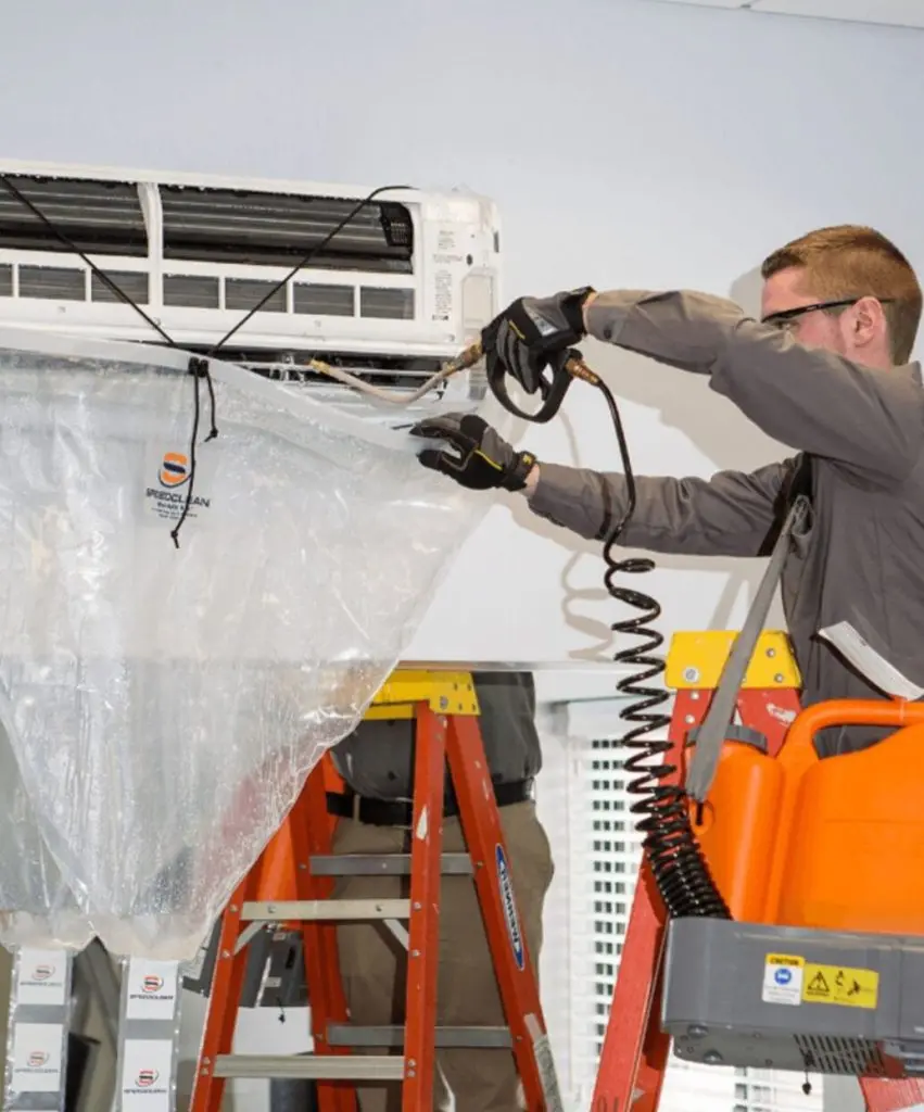 evaporator coil cleaning service