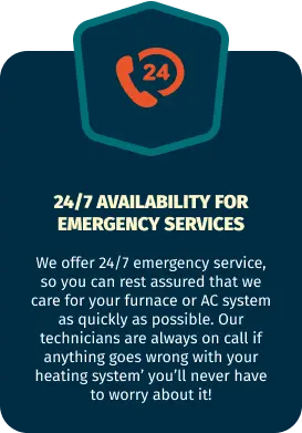 24/7 Availability for Emergency Services