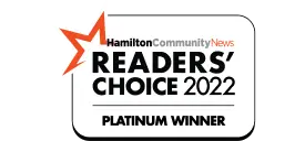 Readers' Choice 2022 platinum winner badge