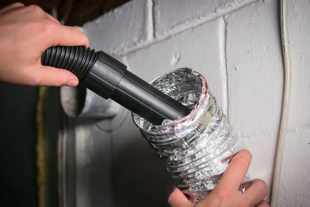professional cleaning dryer vent