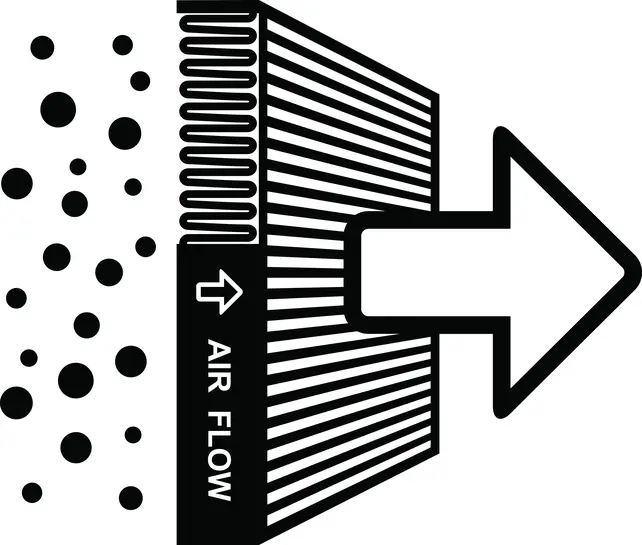Air Filter Flow