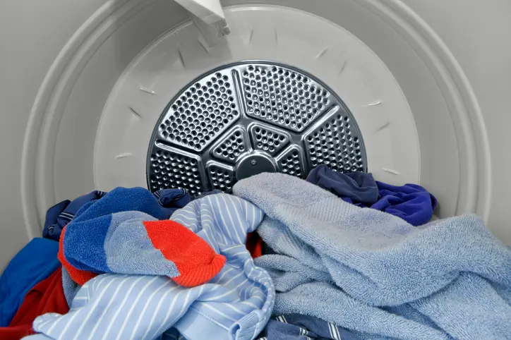 Clothes In Dryer