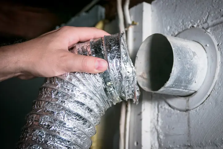 Dryer Vent Lint