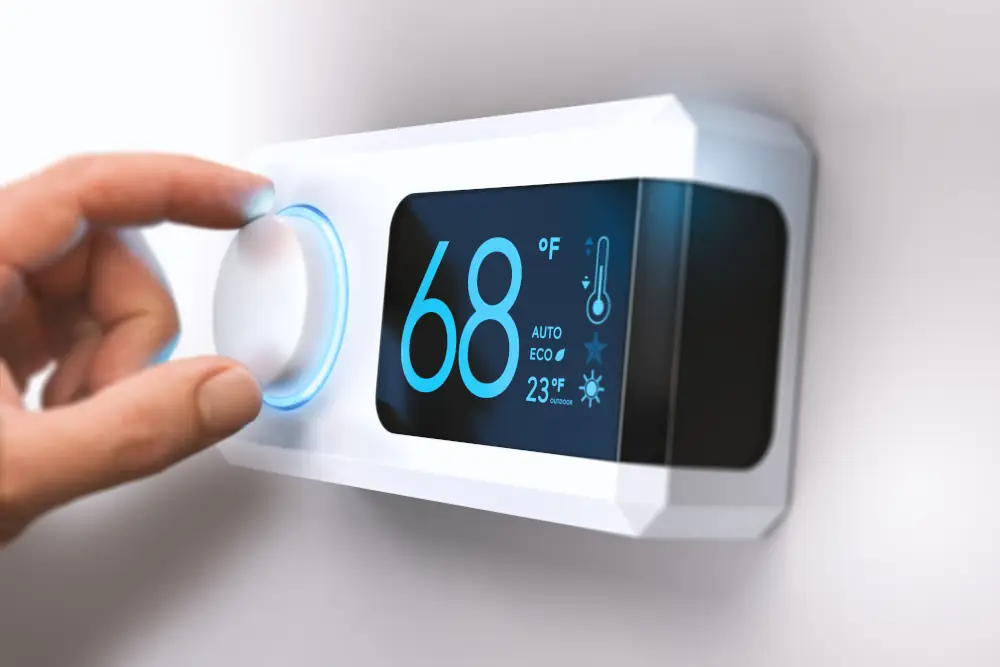 smart home thermostat