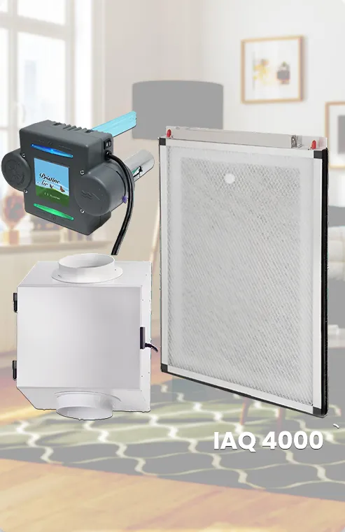 Air filtration system IAQ 4000