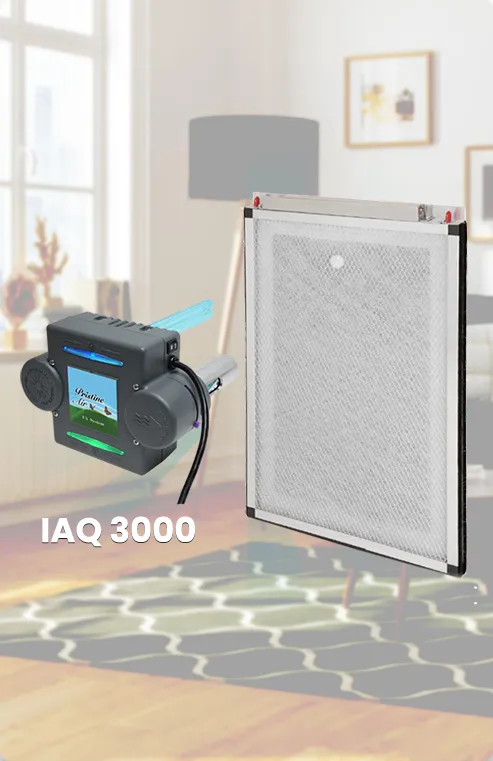 air filtration system IAQ 3000