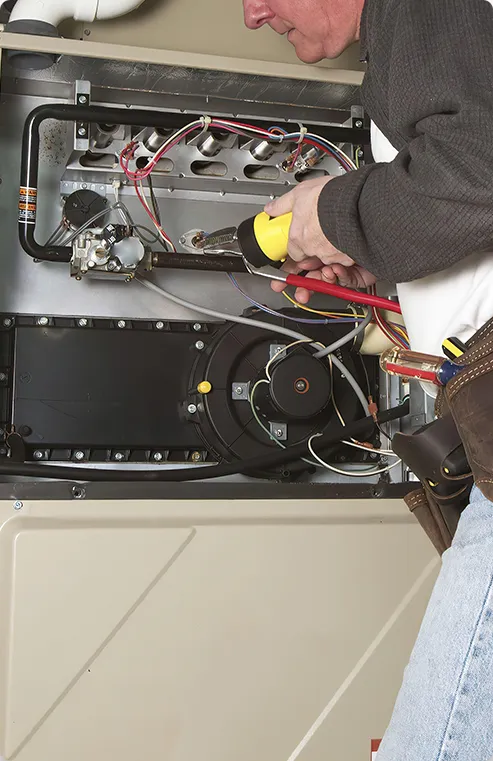 Furnace repair