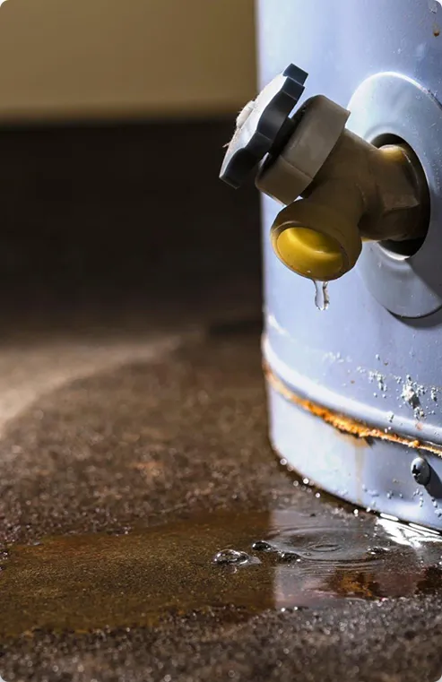 faulty water heater