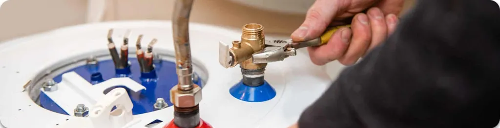 Water heater repairs