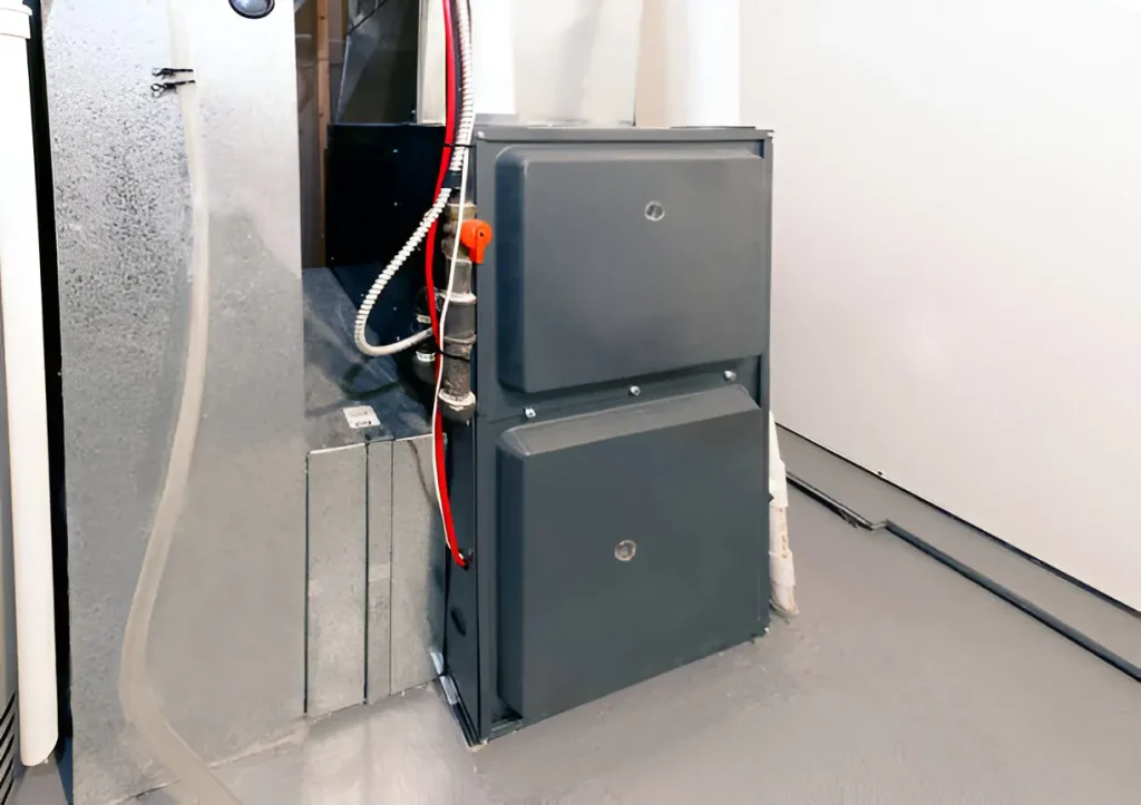 New Furnace installed by expert technicians