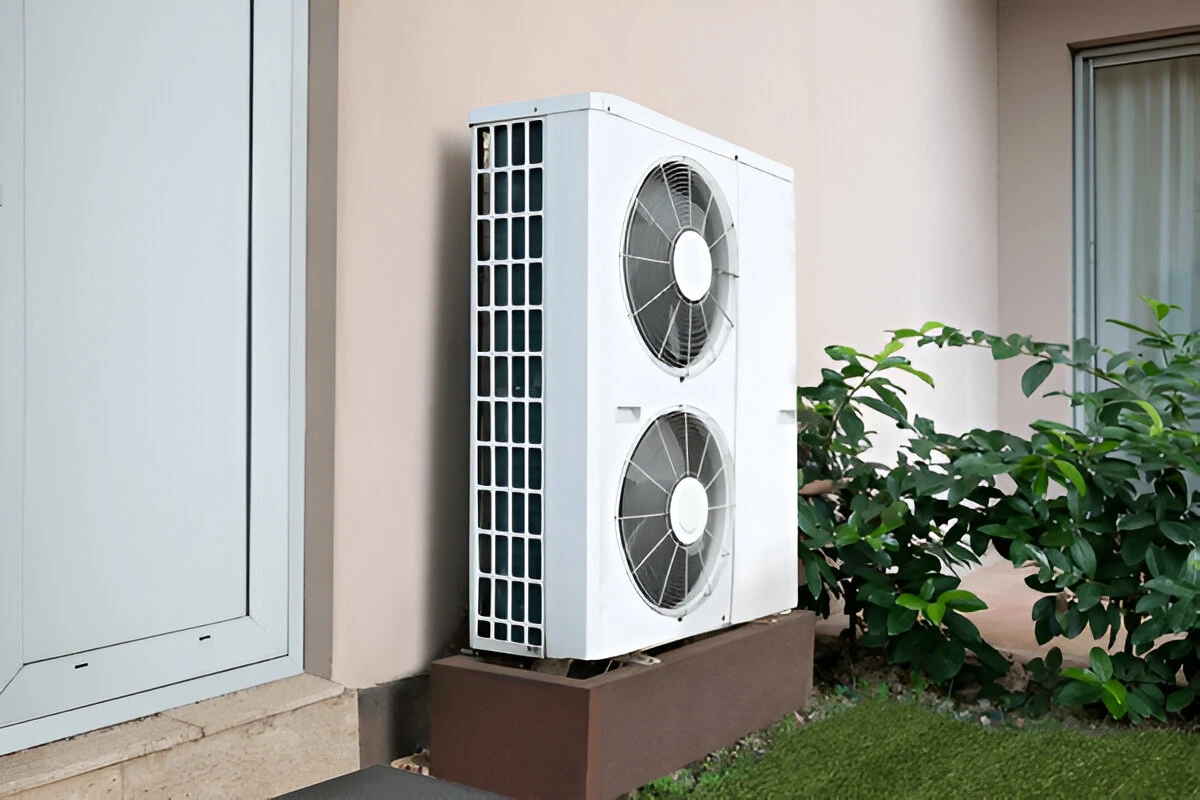heat-pump outdoor