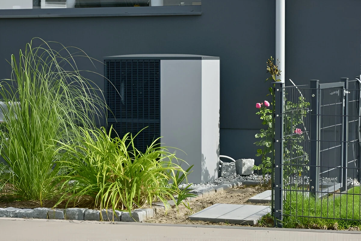 Heat pump installation