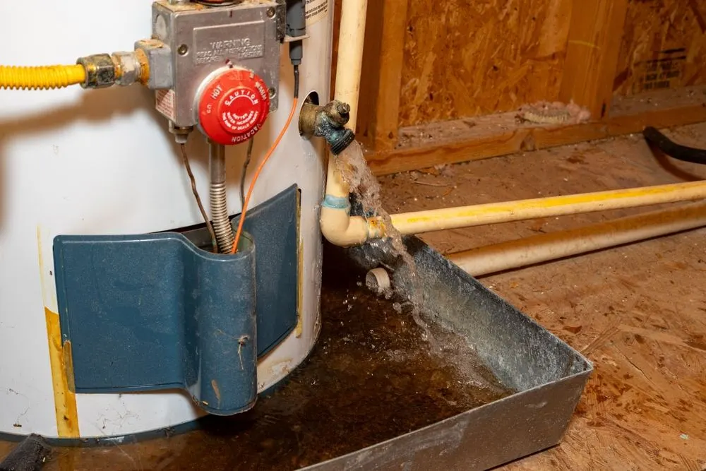 water heater sediment flush