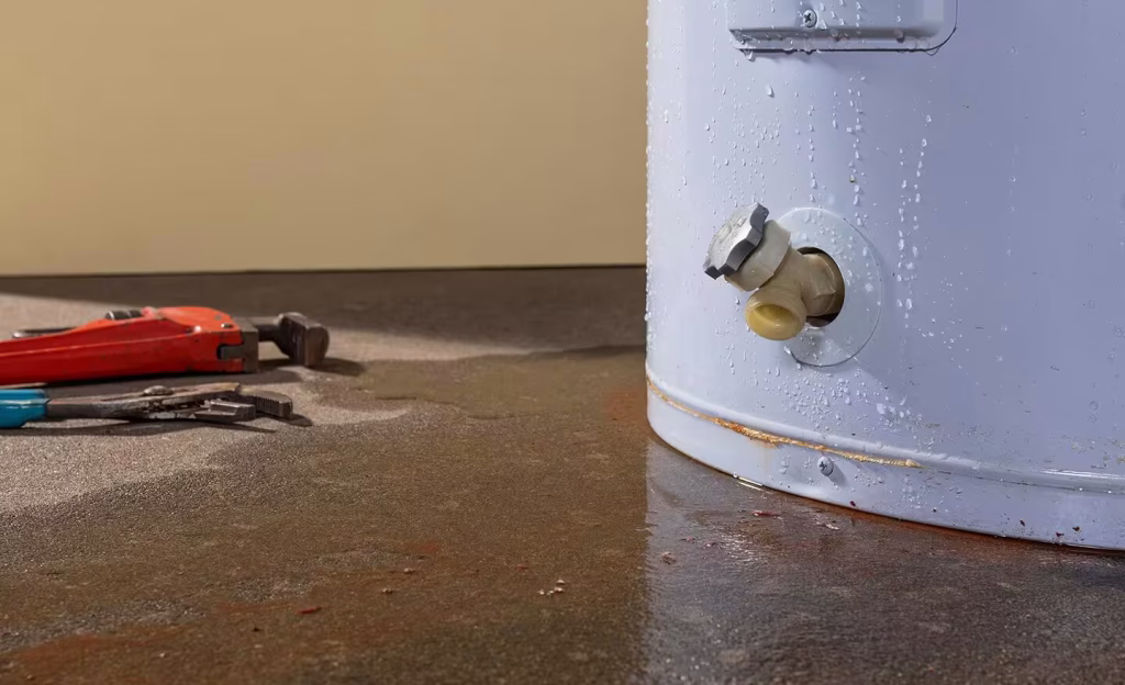 water heater tools to flush