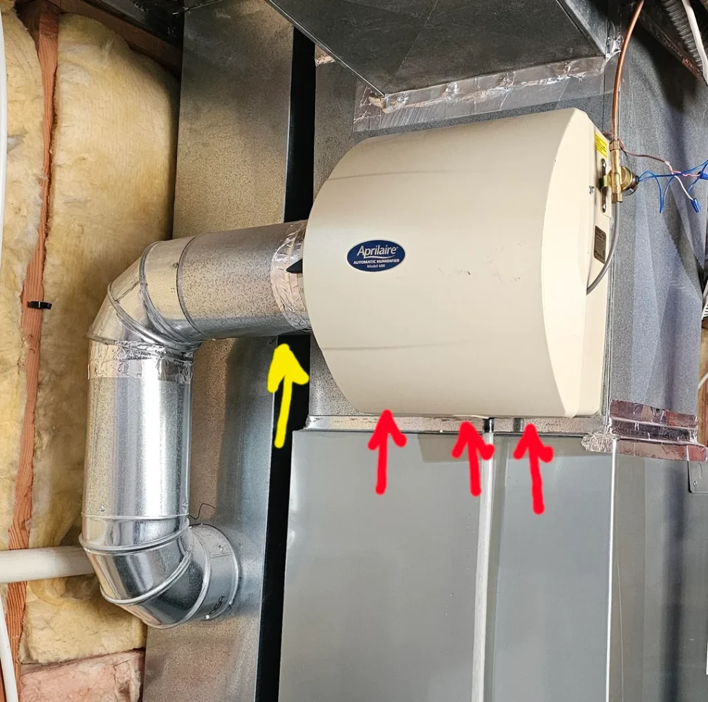 humidifier-leaking