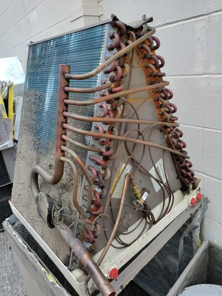 evaporator coil cleaning service