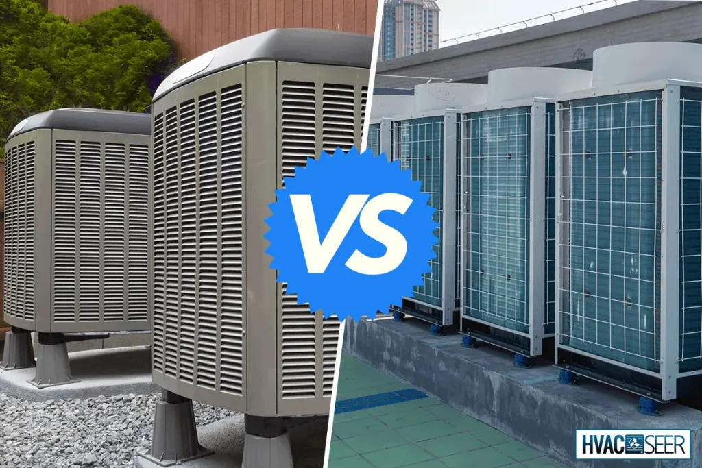 Heat Pump vs AC