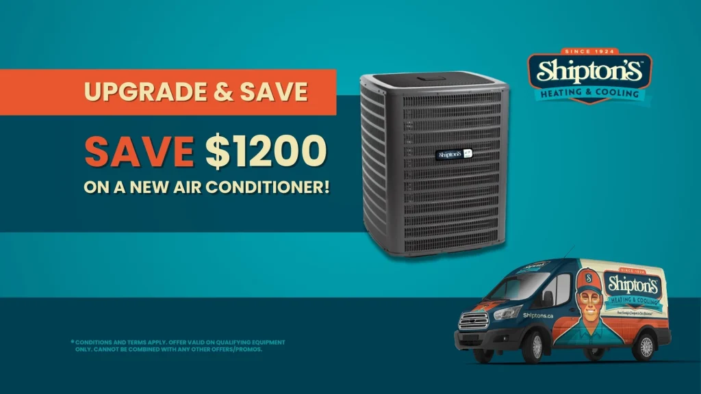 Upgrade & save on a new air conditioner offer