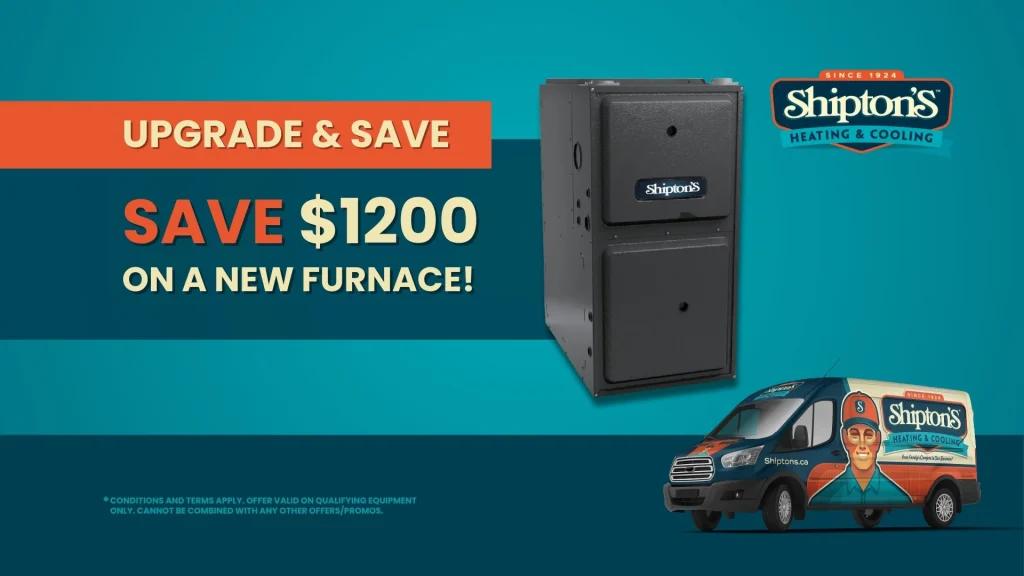 Upgrade & save on a new furnace offer