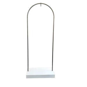 Arched Free Standing Dress Rack