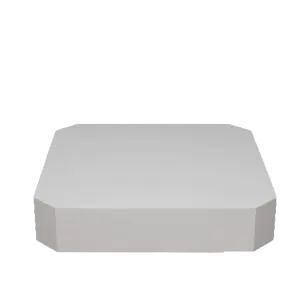 Lacquer Polygon Bridal Riser
