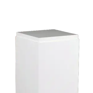 Raised Top Lacquer Pedestals