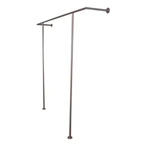 Traditional Wall Anchored Dress Rack
