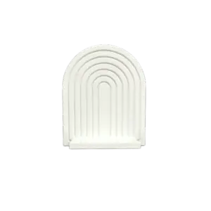 Arched Display Shelves