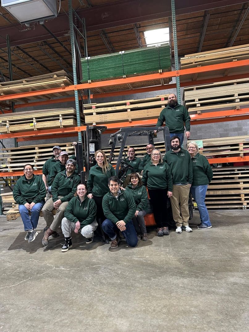 2026 Team forklift photo the dream team at ww Pedestals Chicago