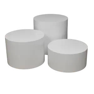 Cylinder Waterfall Display Sets