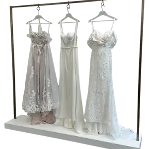 Platform Free Standing Dress Rack
