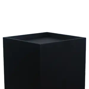 Recessed Top Lacquer Pedestals